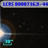 LCRS B000716.9-445604