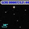 LCRS B000721.7-444831