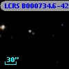 LCRS B000734.6-422640
