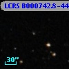 LCRS B000742.8-444755