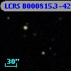 LCRS B000815.3-424344