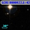 LCRS B000822.1-423233