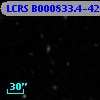 LCRS B000833.4-422920
