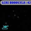 LCRS B000835.8-423917