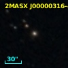 2MASX J00000316-4448185