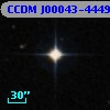CCDM J00043-4449B