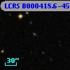 LCRS B000418.6-451538