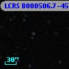 LCRS B000506.7-450114
