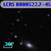 LCRS B000522.7-450423