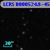 LCRS B000524.8-450336