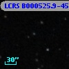 LCRS B000525.9-450204