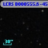 LCRS B000555.8-450612