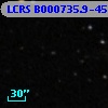 LCRS B000735.9-451006