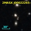 2MASX J00022265-4400208