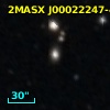 2MASX J00022247-4400528