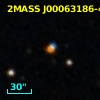 2MASS J00063186-4419189