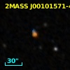 2MASS J00101571-4303301
