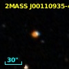 2MASS J00110935-4241501