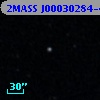 2MASS J00030284-4222084