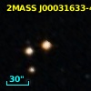 2MASS J00031633-4429080