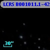 LCRS B001011.1-422713