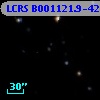 LCRS B001121.9-423716