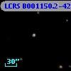 LCRS B001150.2-422725