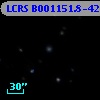 LCRS B001151.8-423805