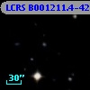 LCRS B001211.4-423119