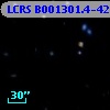 LCRS B001301.4-422607