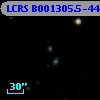 LCRS B001305.5-443116
