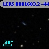 LCRS B001603.2-442900