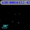 LCRS B001617.2-422851