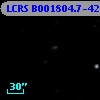 LCRS B001804.7-423035