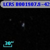 LCRS B001807.8-424123