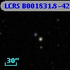 LCRS B001831.8-424201