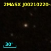 2MASX J00210220-4223208