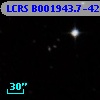 LCRS B001943.7-423002