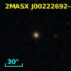 2MASX J00222692-4411571