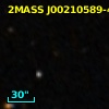 2MASS J00210589-4244433