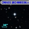 2MASS J02400336+3839532