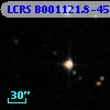 LCRS B001121.8-450504