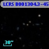 LCRS B001304.3-450737
