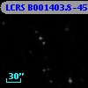 LCRS B001403.8-450038