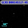 LCRS B001451.7-450239