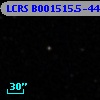 LCRS B001515.5-445710