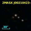 2MASX J00210423-4449228