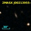 2MASX J00213955-4444512