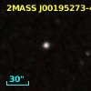 2MASS J00195273-4307286