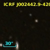 ICRF J002442.9-420203